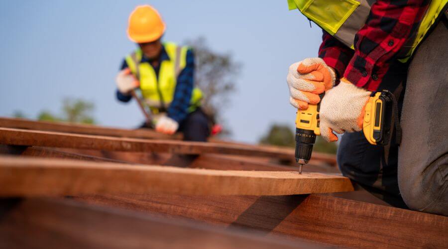 Expert tile roof repair services in Laurelton, PA